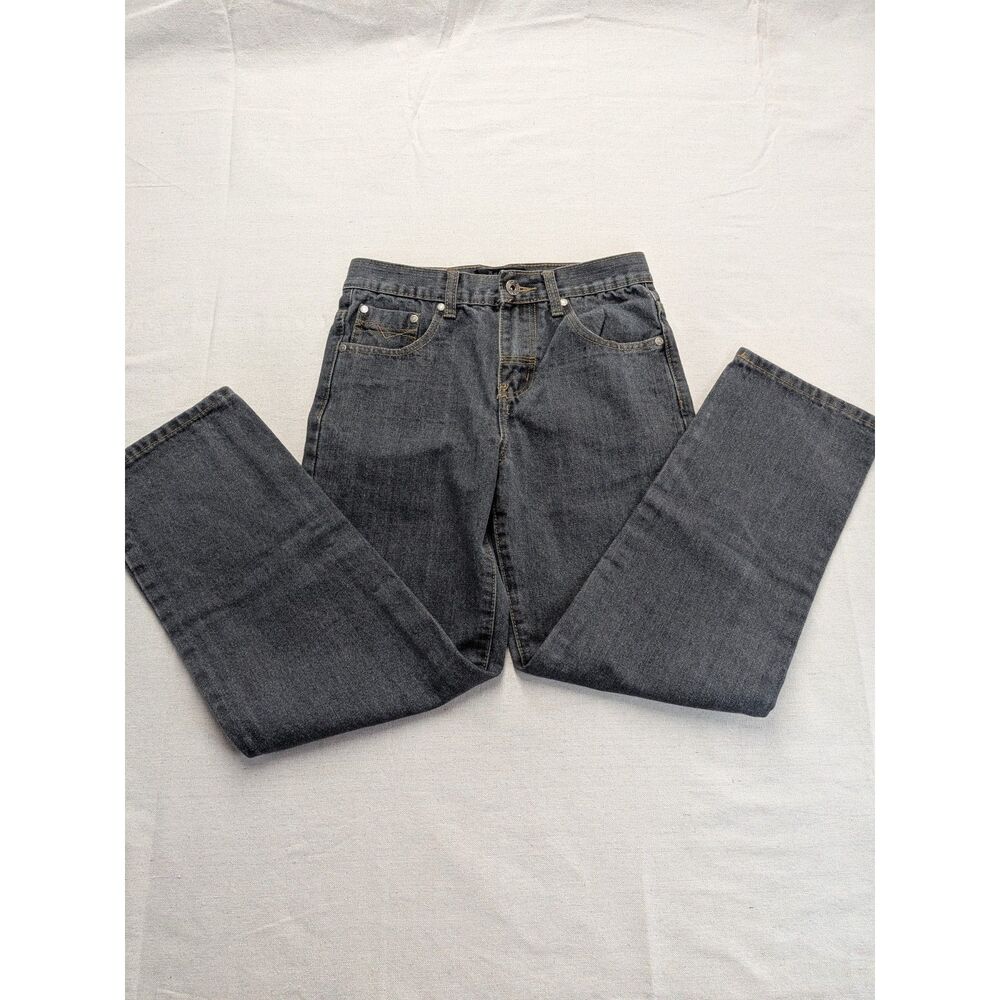 Y2K Dark Wash Straight Leg Size 12 Avalon Collection Women's Jeans